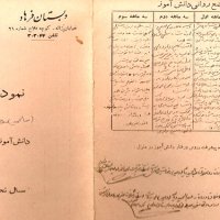 سوابق تحصیلی 
