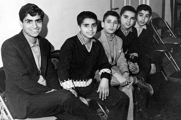 از کودکی تا شهادت